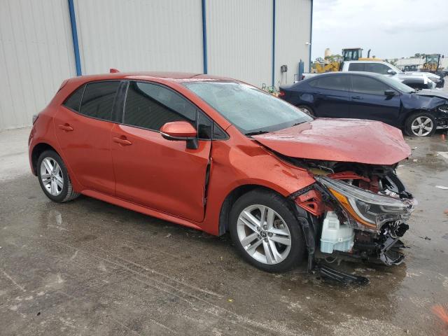 Vin: jtnk4rbe6k3011690, lot: 52121565, toyota corolla se 20194