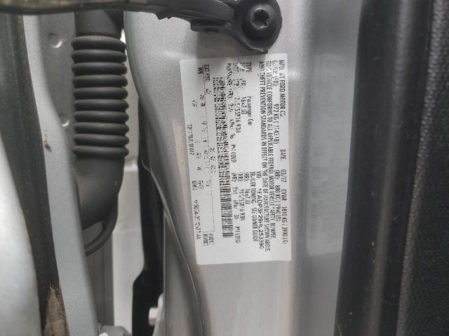 2017 FORD FOCUS SE - 1FADP3F29HL253390