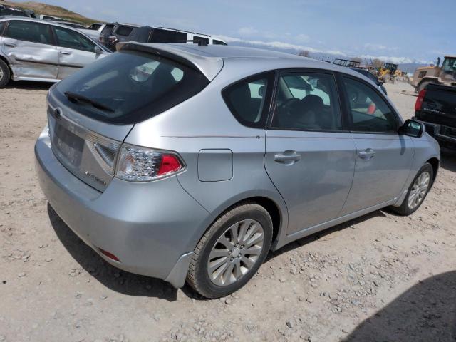 SUBARU IMPREZA 2. 2011 silver  gas JF1GH6B63BG825316 photo #4
