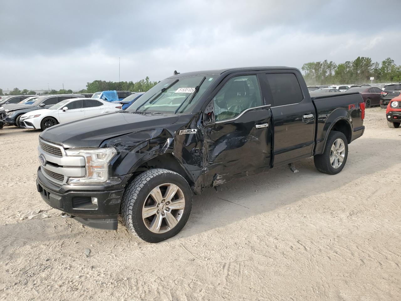 FORD F-150 SUPERCREW