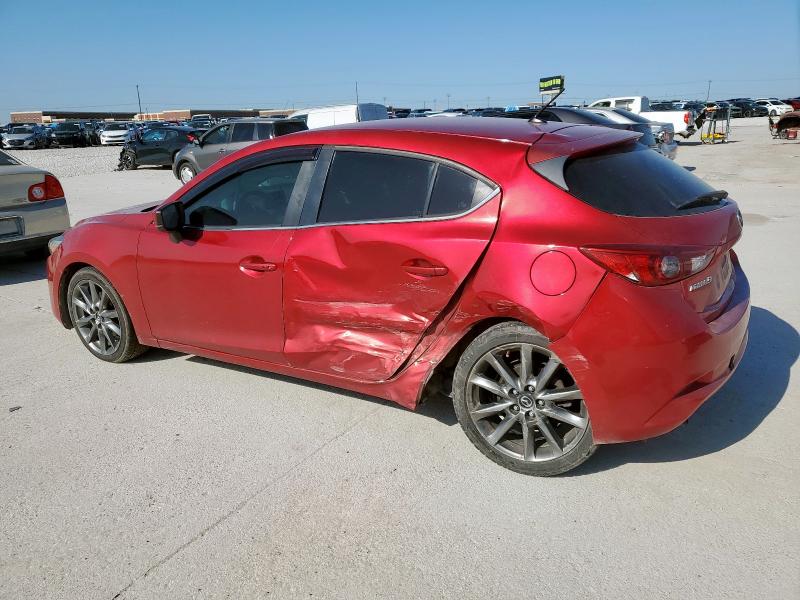 MAZDA 3 TOURING 2018 red  gas 3MZBN1L38JM184671 photo #3