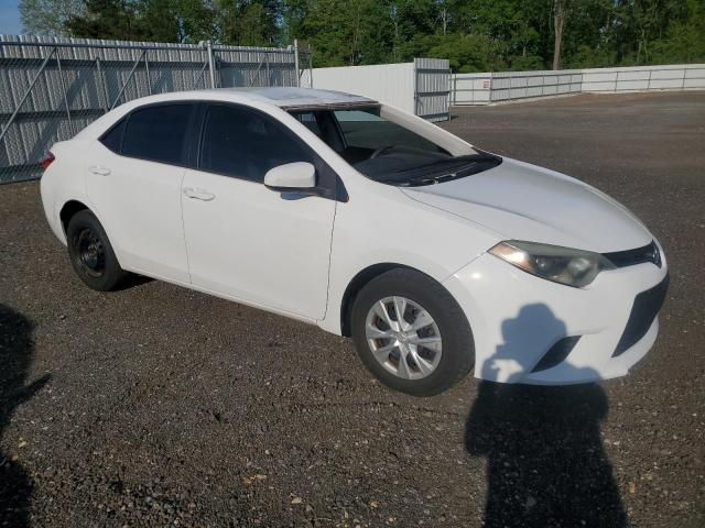 Vin: 2t1burhe5fc399813, lot: 54298665, toyota corolla l 20154