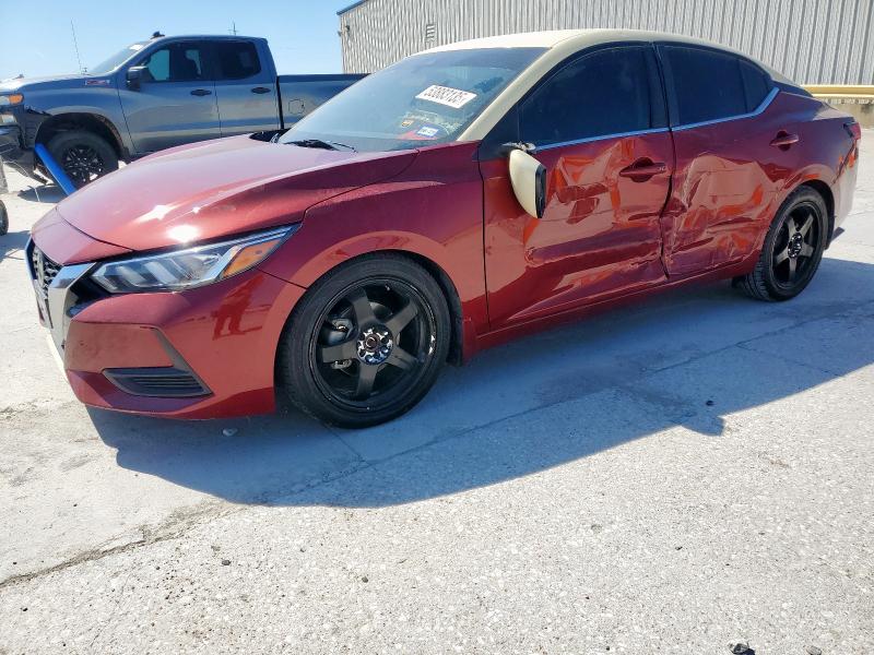 Vin: 3n1ab8cv8ly216213, lot: 53883135, nissan sentra sv 2020 img_1