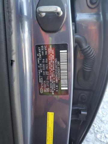 2015 HYUNDAI GENESIS 5. KMHGN4JF0FU071965