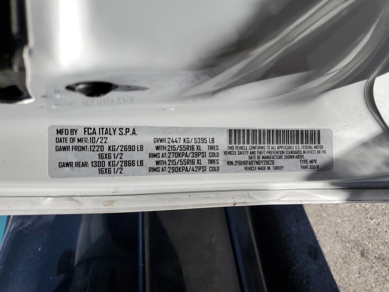 RAM PROMASTER TRADESMAN