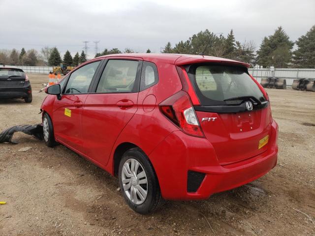 Vin: jhmgk5h53gx021057, lot: 52970725, honda fit lx 20162