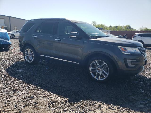 Vin: 1fm5k7fh6hgd15633, lot: 52206375, ford explorer limited 20174