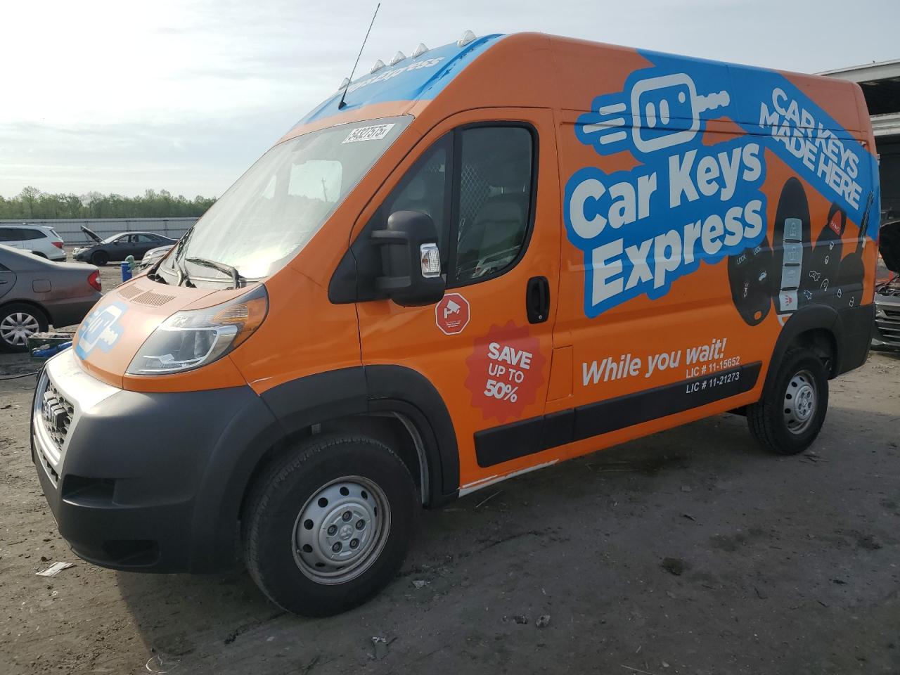 RAM PROMASTER 1500 HIGH