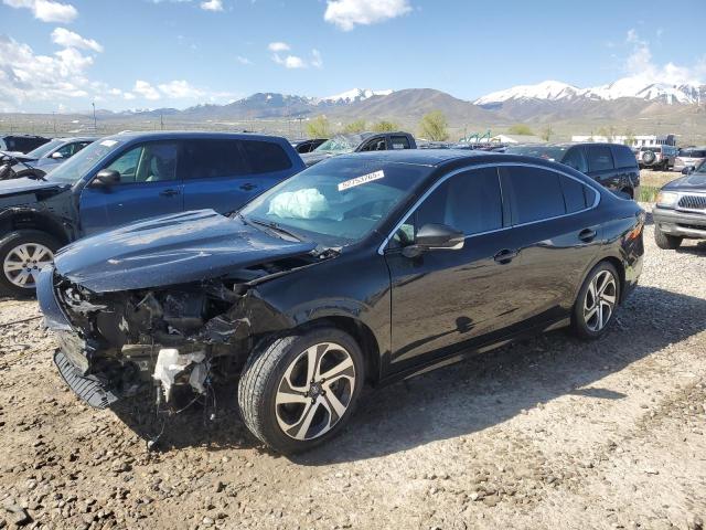 SUBARU LEGACY LIM 2020 black  gas 4S3BWAN62L3010557 photo #1
