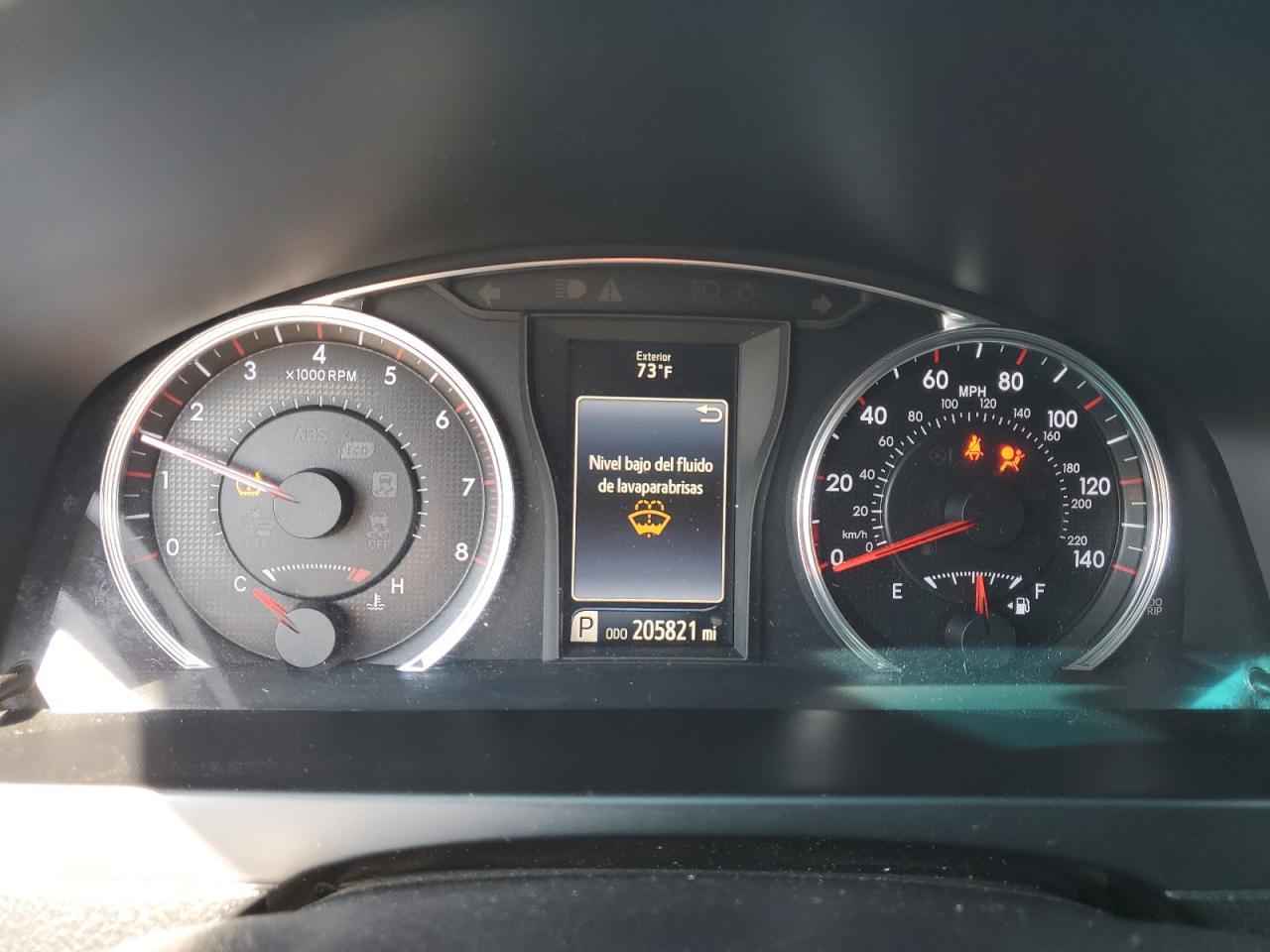 Lot #3210826977 2016 TOYOTA CAMRY LE