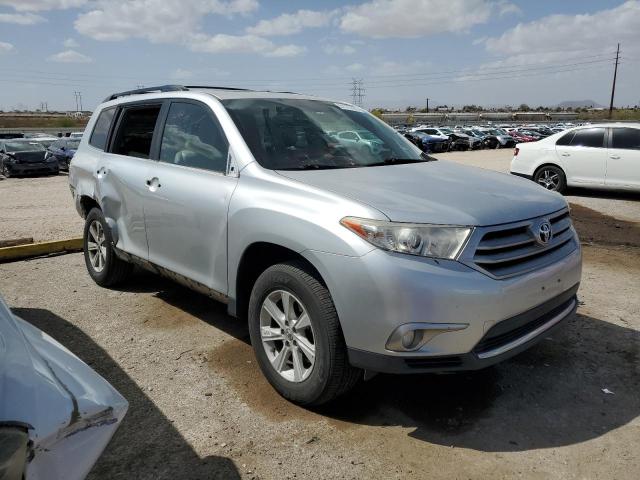 Vin: 5tdbk3eh0cs109188, lot: 51173135, toyota highlander base 20124