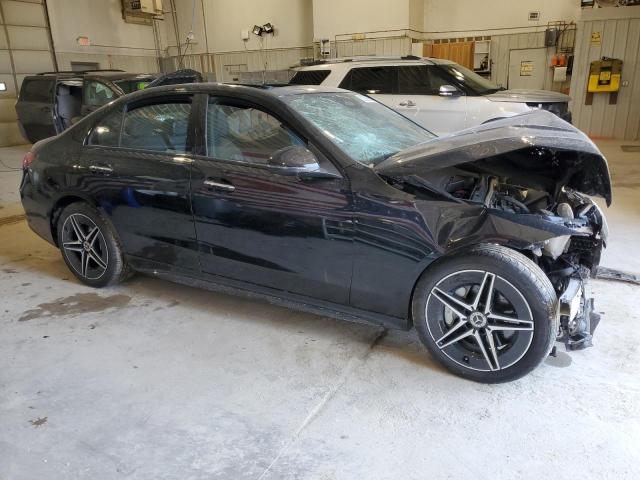 Vin: w1kaf4hb8pr147193, lot: 53582695, mercedes-benz c-class 300 4matic 20234