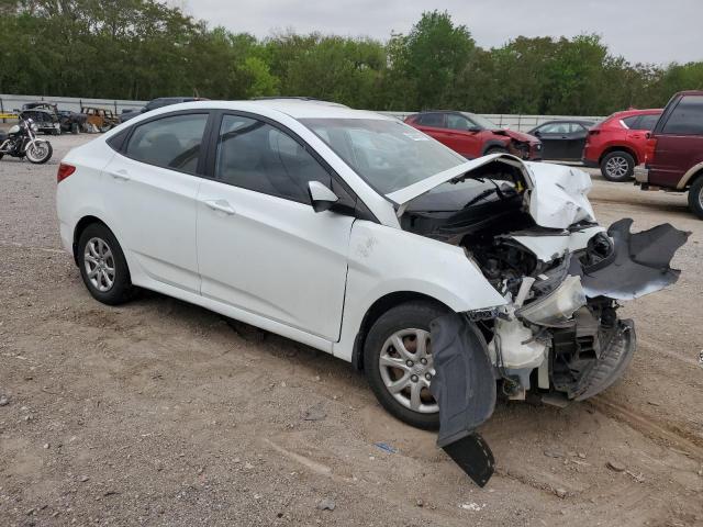Vin: kmhct4ae4eu714909, lot: 53668895, hyundai accent gls 20144