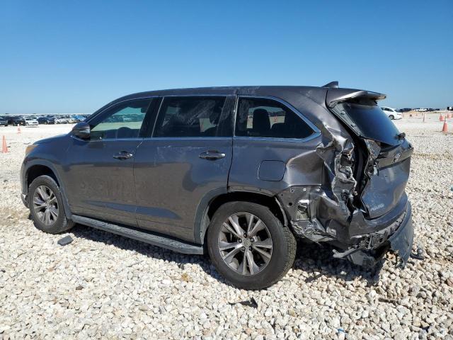 Vin: 5tdzkrfh4fs051610, lot: 53880115, toyota highlander le 20152