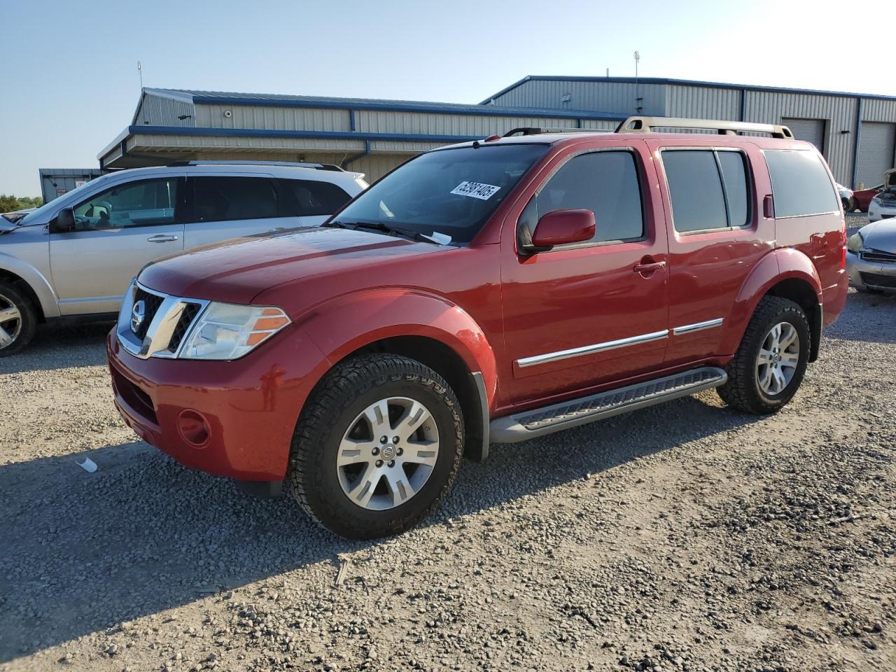 NISSAN PATHFINDER S