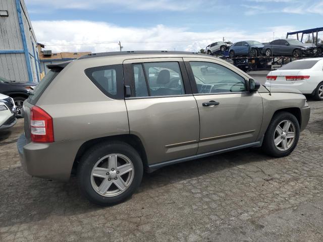 JEEP COMPASS SP 2008 tan  gas 1J8FT47W98D693084 photo #4