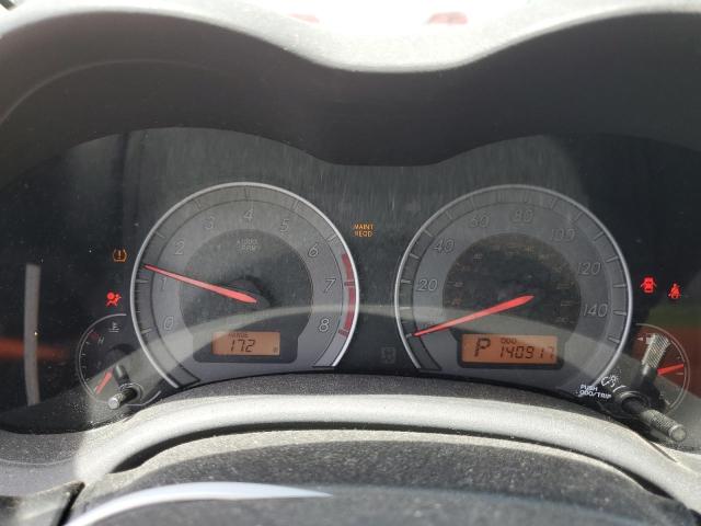 2010 TOYOTA COROLLA BA - 2T1BU4EE8AC451290