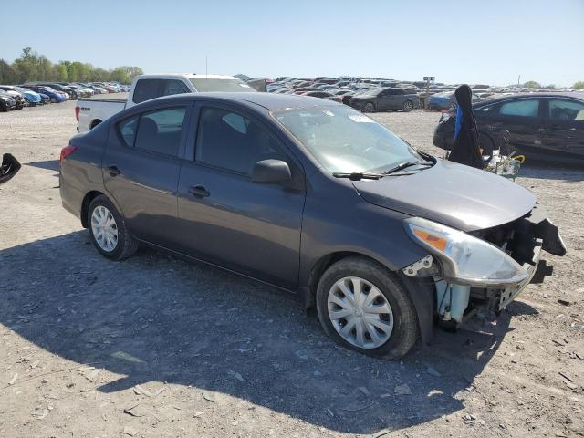 Vin: 3n1cn7ap3fl942335, lot: 52596755, nissan versa s 20154