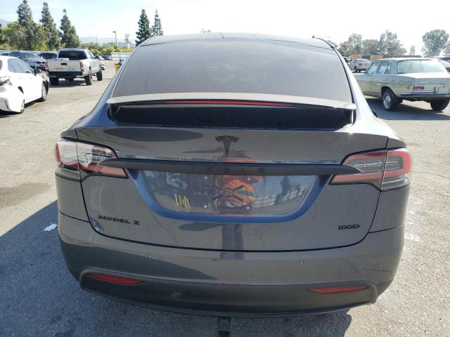 2018 TESLA MODEL X - 5YJXCDE22JF104631