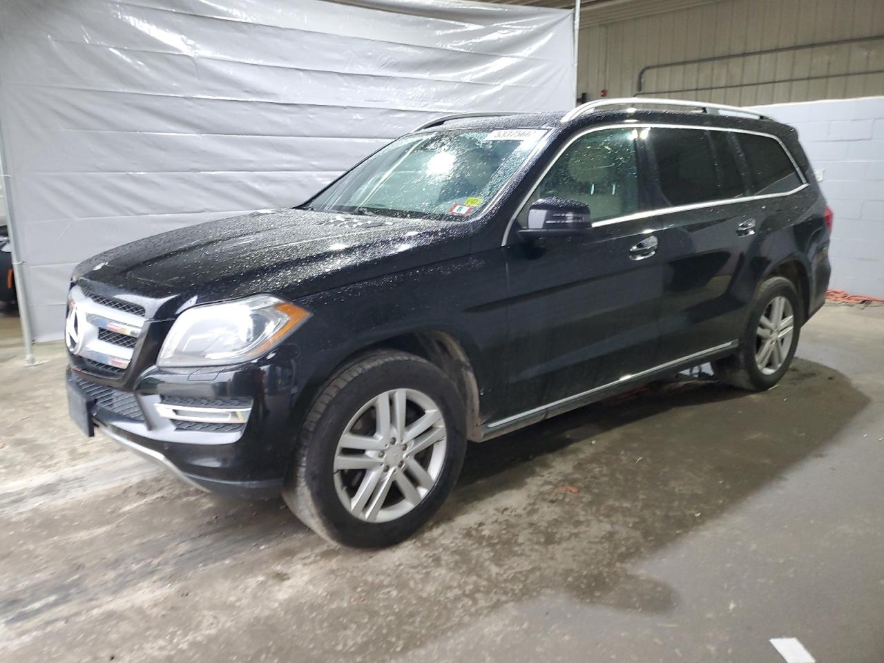 MERCEDES-BENZ GL-CLASS 350 BLUETEC