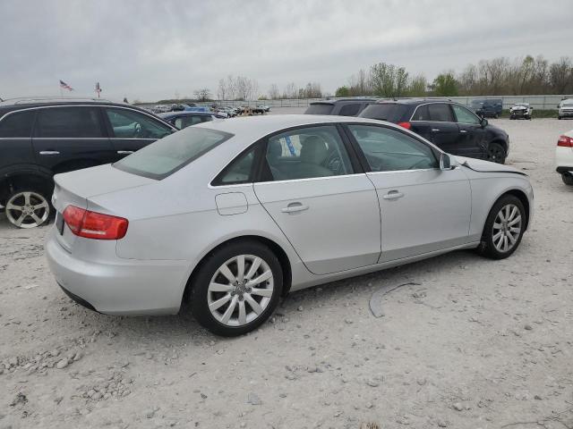 2011 AUDI A4 PREMIUM - WAUFFAFL8BN047523