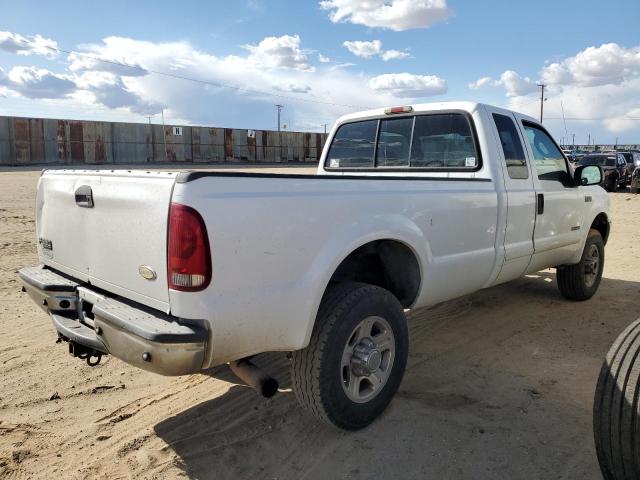 FORD F350 SRW S 2003 white  diesel 1FTSX31PX3EC46658 photo #4