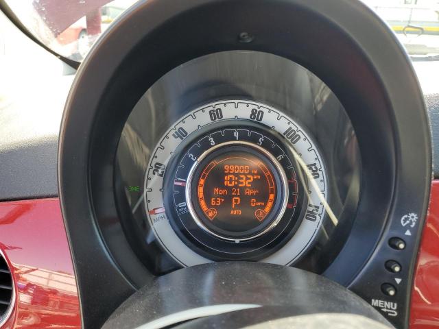 2015 FIAT 500 POP 3C3CFFAR8FT623779