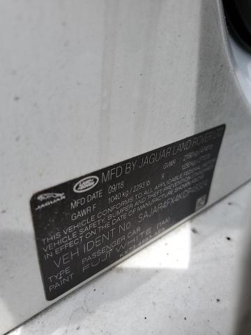 2019 JAGUAR XE SAJAR4FX4KCP48324