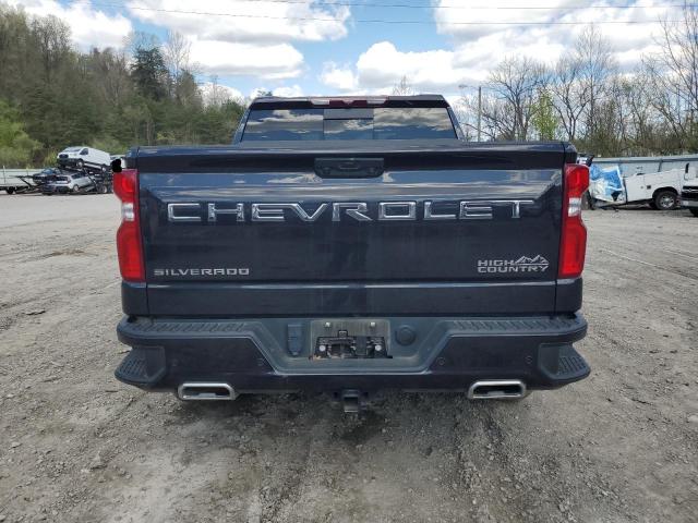 2022 CHEVROLET SILVERADO - 1GCUDJETXNZ525195