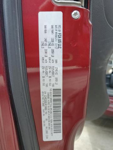 2018 DODGE GRAND CARA - 2C4RDGBG8JR134860