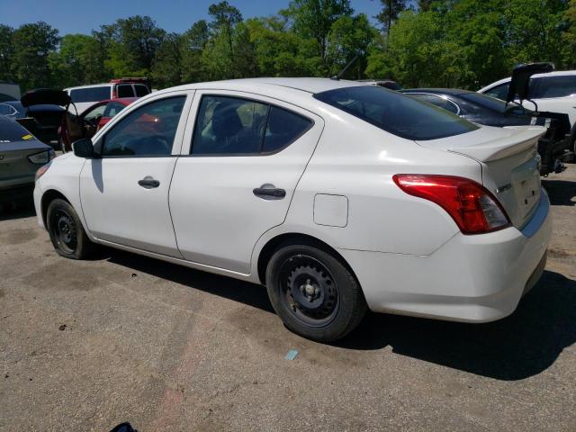 Vin: 3n1cn7ap1kl865622, lot: 53513285, nissan versa s 20192
