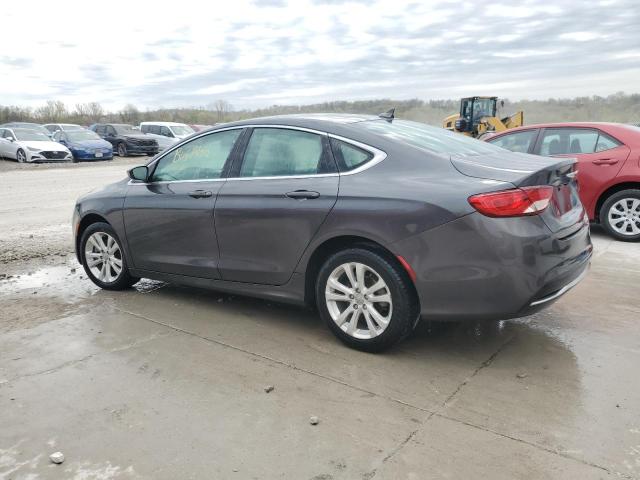 Vin: 1c3cccab5gn178168, lot: 52456125, chrysler 200 limited 20162