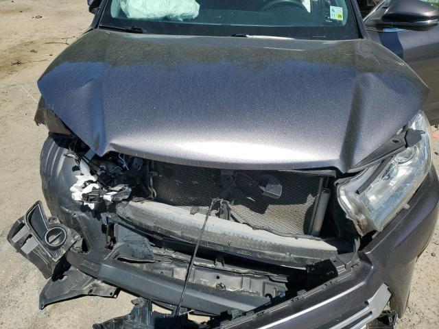 2019 TOYOTA HIGHLANDER - 5TDZARFH2KS054227