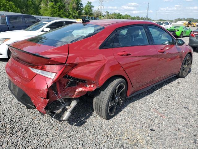 Vin: kmhlr4af4pu404625, lot: 51125625, hyundai elantra n line 20233