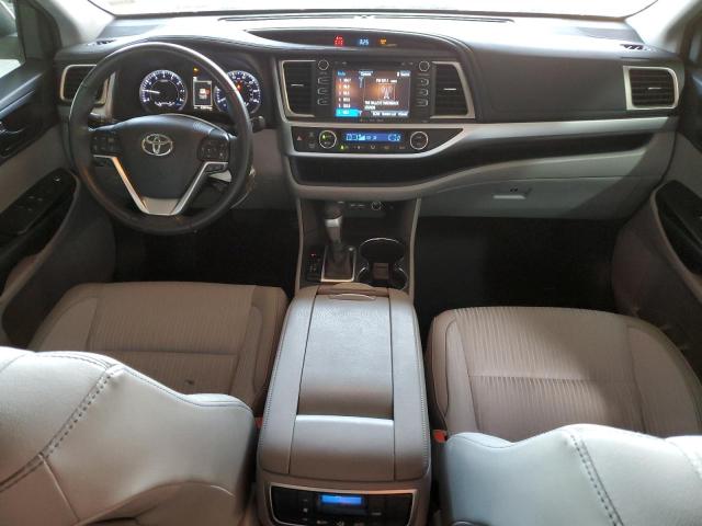 2019 TOYOTA HIGHLANDER - 5TDZZRFH7KS370425