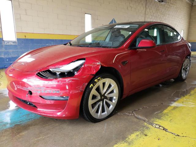 Vin: 5yj3e1ea1nf303965, lot: 53087715, tesla model 3 2022 img_1
