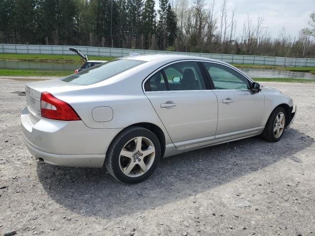 VOLVO S80 T6 2009 silver  gas YV1AH992791094546 photo #4