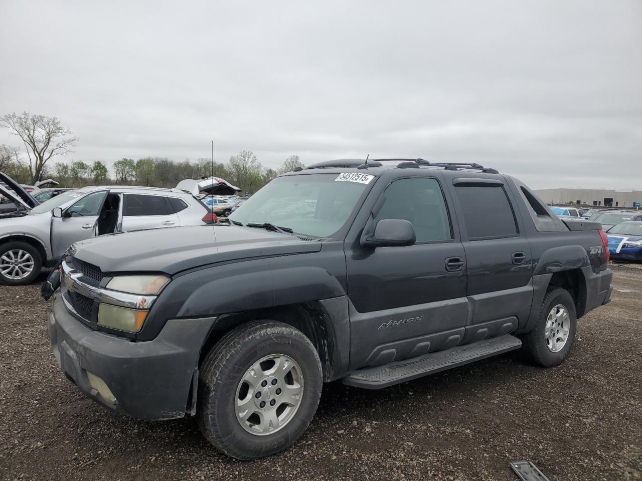  Salvage Chevrolet Avalanche