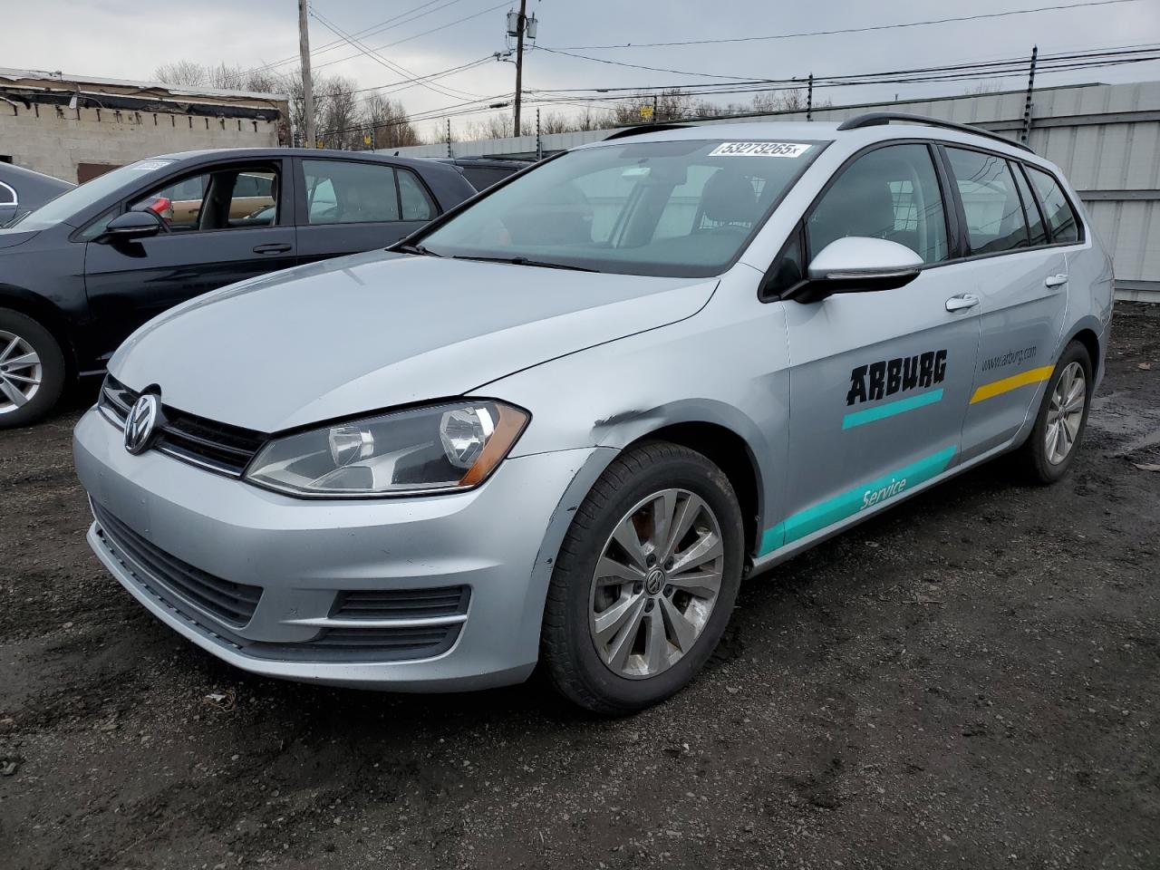 VOLKSWAGEN GOLF SPORTSVAN S
