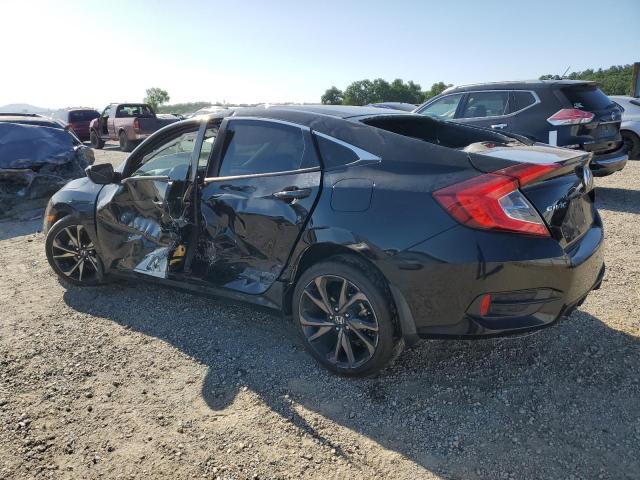 Vin: 19xfc2f88le209265, lot: 55130605, honda civic sport 20202