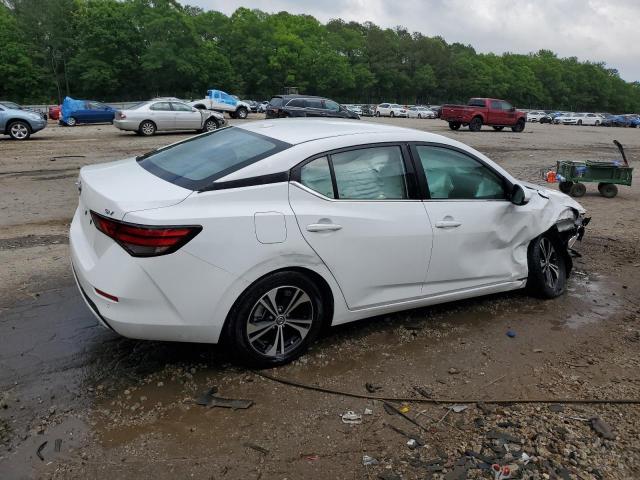Vin: 3n1ab8cv7ny261873, lot: 54232815, nissan sentra sv 20223