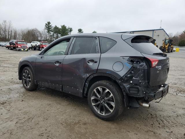 Vin: jm3ke4dy6g0834583, lot: 52015905, mazda cx-5 gt 20162