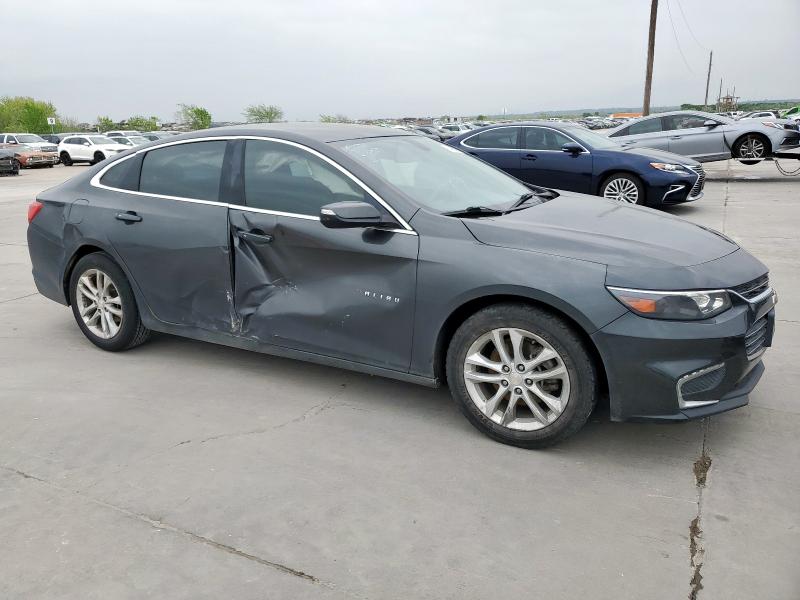 Vin: 1g1ze5st6gf228971, lot: 51499015, chevrolet malibu lt 20164