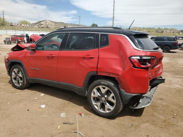 Vin: 3c4njdcb9mt604436, lot: 54593975, jeep compass limited 20212