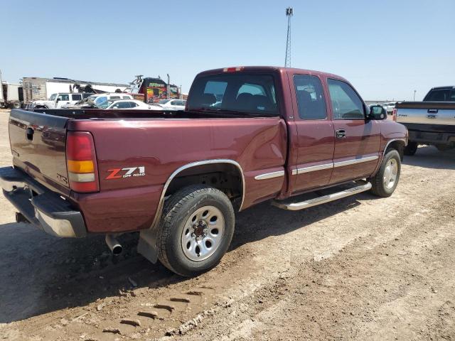 GMC NEW SIERRA 2001 burgundy  gas 2GTEK19T111383570 photo #4