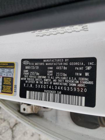 2019 KIA OPTIMA LX - 5XXGT4L34KG359520