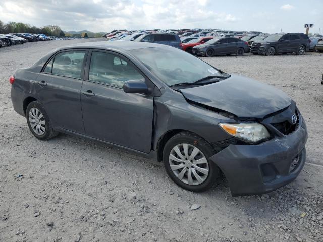 Vin: 2t1bu4ee9cc804526, lot: 51861985, toyota corolla base 20124