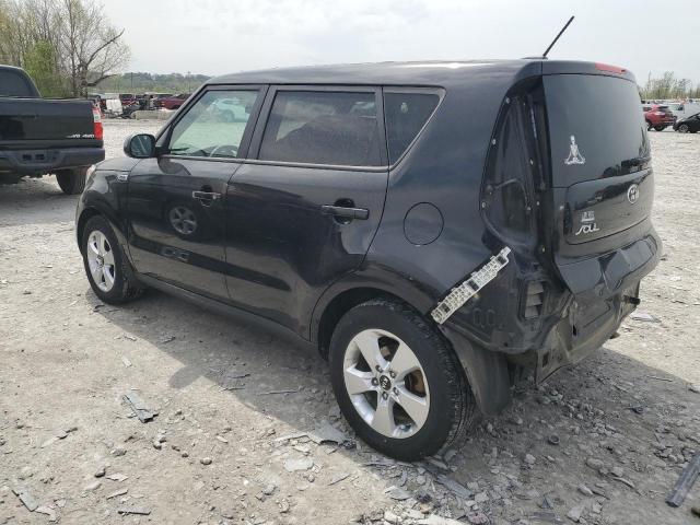 Vin: kndjn2a27h7421069, lot: 53612485, kia soul 20172