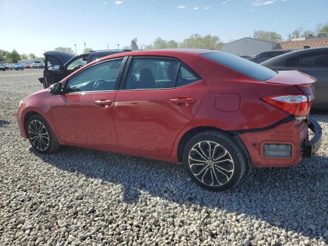 Vin: 2t1burhe6gc483673, lot: 54729215, toyota corolla l 20162