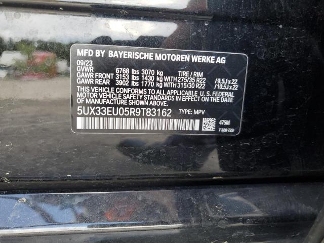 2024 BMW X5 M60I - 5UX33EU05R9T83162